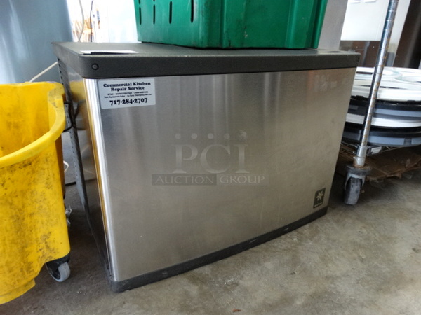 NICE! Manitowoc Model QY0455W Stainless Steel Commercial Ice Machine Head. 115 Volts, 1 Phase. 30x24.5x22 - Image 2 of 4