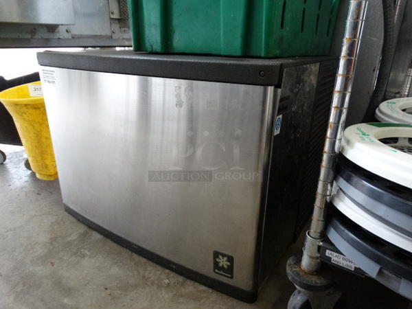 NICE! Manitowoc Model QY0455W Stainless Steel Commercial Ice Machine Head. 115 Volts, 1 Phase. 30x24.5x22 - Image 3 of 4