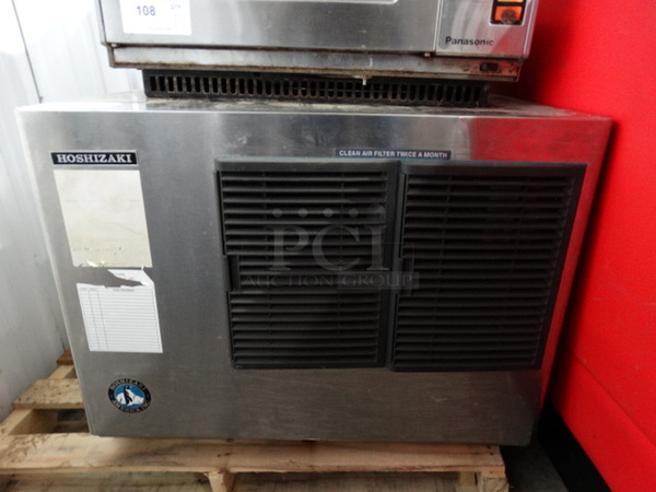 GREAT! Hoshizaki Model KML-451MAH Stainless Steel Commercial Ice Machine Head. 115-120 Volts, 1 Phase. 30x28x22 - Image 1 of 4