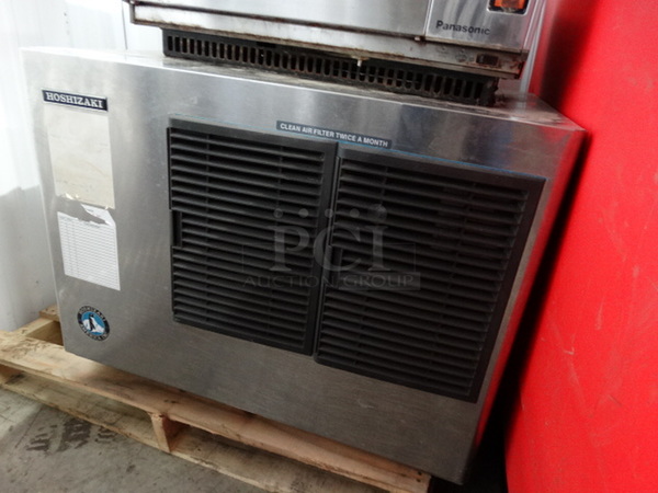 GREAT! Hoshizaki Model KML-451MAH Stainless Steel Commercial Ice Machine Head. 115-120 Volts, 1 Phase. 30x28x22 - Image 2 of 4