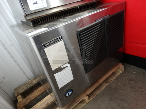 GREAT! Hoshizaki Model KML-451MAH Stainless Steel Commercial Ice Machine Head. 115-120 Volts, 1 Phase. 30x28x22 - Image 3 of 4