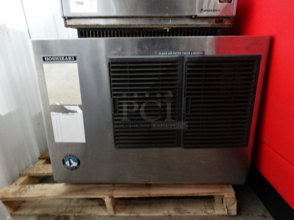 GREAT! Hoshizaki Model KML-451MAH Stainless Steel Commercial Ice Machine Head. 115-120 Volts, 1 Phase. 30x28x22 - Image 4 of 4