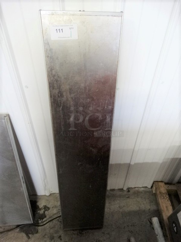 Hatco Model GRS-54-D Stainless Steel Commercial Warming Plate. 120 Volts, 1 Phase. 54x12x1.5. Tested and Working! - Image 1 of 4