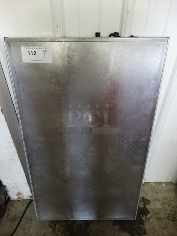Hatco Model GRS-36-J Stainless Steel Commercial Warming Plate. 120 Volts, 1 Phase. 36x21.5x1.5. Tested and Working! - Image 1 of 5
