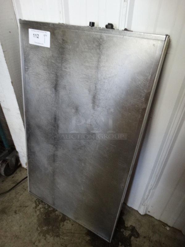 Hatco Model GRS-36-J Stainless Steel Commercial Warming Plate. 120 Volts, 1 Phase. 36x21.5x1.5. Tested and Working! - Image 2 of 5