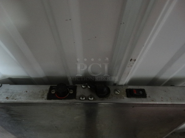 Hatco Model GRS-36-J Stainless Steel Commercial Warming Plate. 120 Volts, 1 Phase. 36x21.5x1.5. Tested and Working! - Image 3 of 5