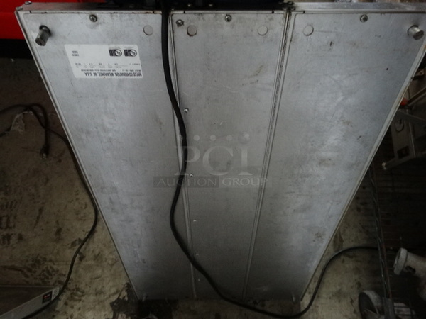 Hatco Model GRS-36-J Stainless Steel Commercial Warming Plate. 120 Volts, 1 Phase. 36x21.5x1.5. Tested and Working! - Image 5 of 5