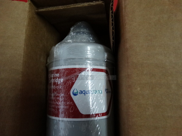 2 BRAND NEW IN BOX! Chlorine Cartridges. 3.5x3.5x17. 2 Times Your Bid! - Image 2 of 3