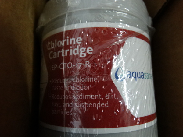 2 BRAND NEW IN BOX! Chlorine Cartridges. 3.5x3.5x17. 2 Times Your Bid! - Image 3 of 3