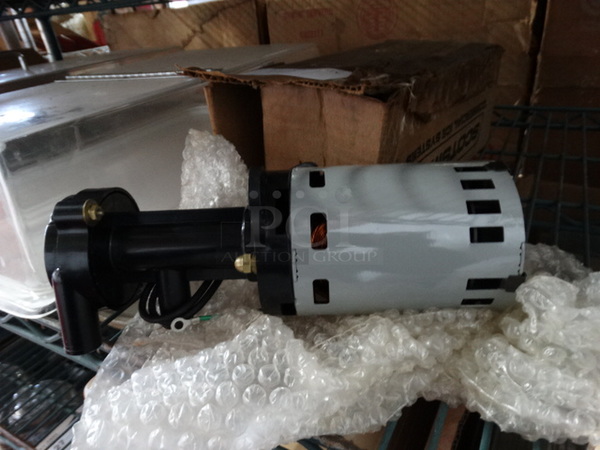 Beckett Model SE1-AF Motor for Scotsman Ice Machine. 3.5x35.x10