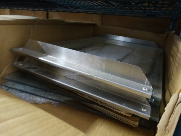 ALL ONE MONEY! Lot of 4 Glass Panes!  - Image 2 of 3