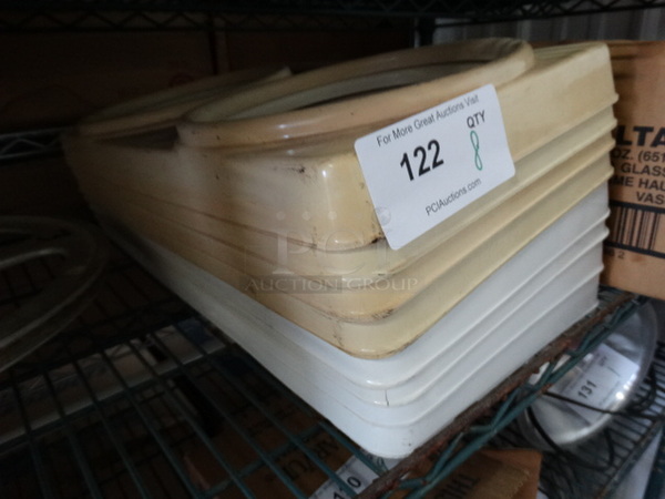 8 Poly Ice Cream Container Collars. 22x10.5x2. 8 Times Your Bid! - Image 2 of 3