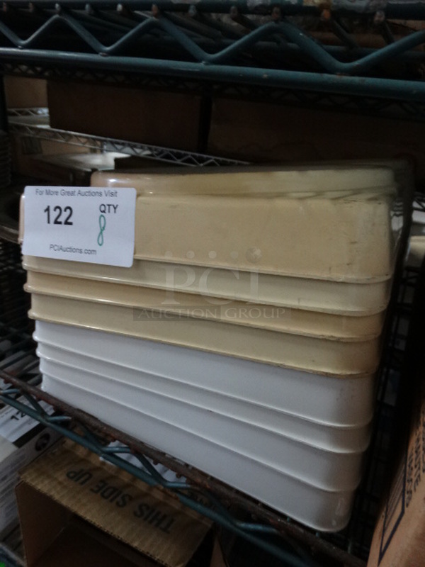 8 Poly Ice Cream Container Collars. 22x10.5x2. 8 Times Your Bid! - Image 3 of 3
