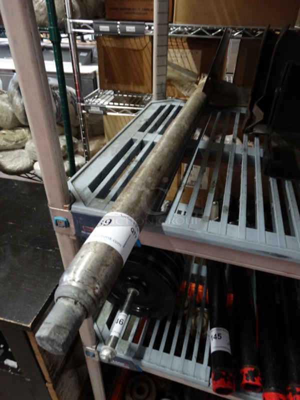 Metal Leg. 36" - Image 1 of 3