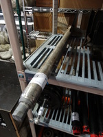 Metal Leg. 36"