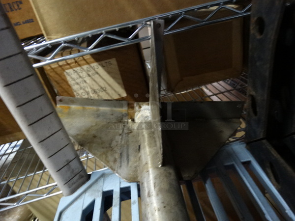 Metal Leg. 36" - Image 2 of 3