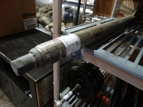 Metal Leg. 36" - Image 3 of 3