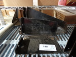 4 Metal Convection Oven Leg Pieces. 10", 16". 4 Times Your Bid!