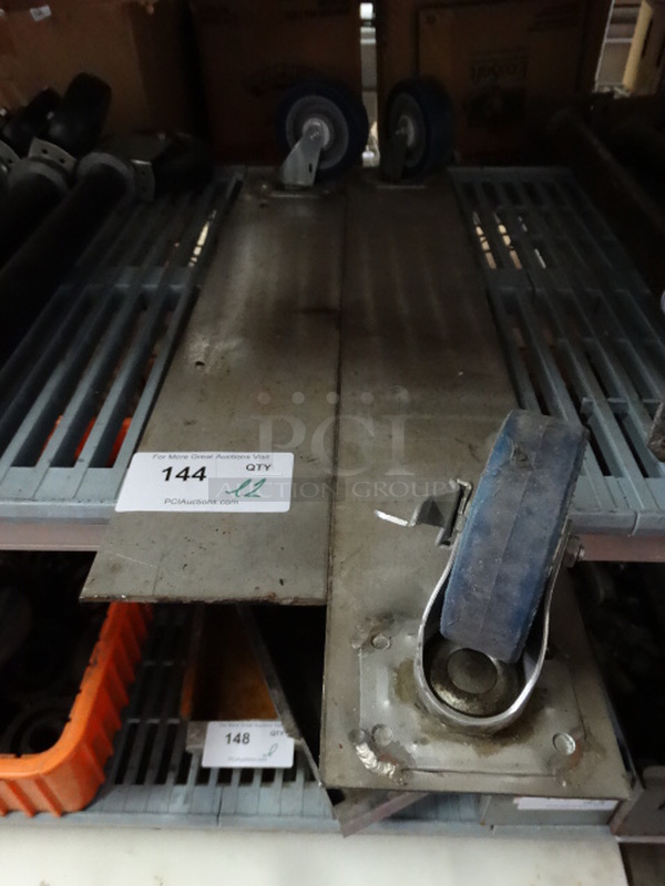 2 Pieces w/ Casters. 30x5x5, 25x5x5. 2 Times Your Bid! - Image 2 of 3