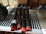 4 Metal Legs on Commercial Casters. 24.5". 4 Times Your Bid!