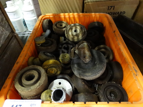 ALL ONE MONEY! Lot of Various Casters!  - Image 2 of 3