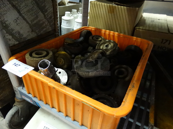 ALL ONE MONEY! Lot of Various Casters!  - Image 3 of 3