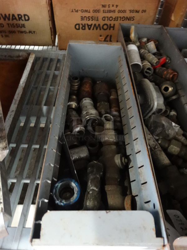 ALL ONE MONEY! Lot of 3 Bins of Various Items!  - Image 3 of 4