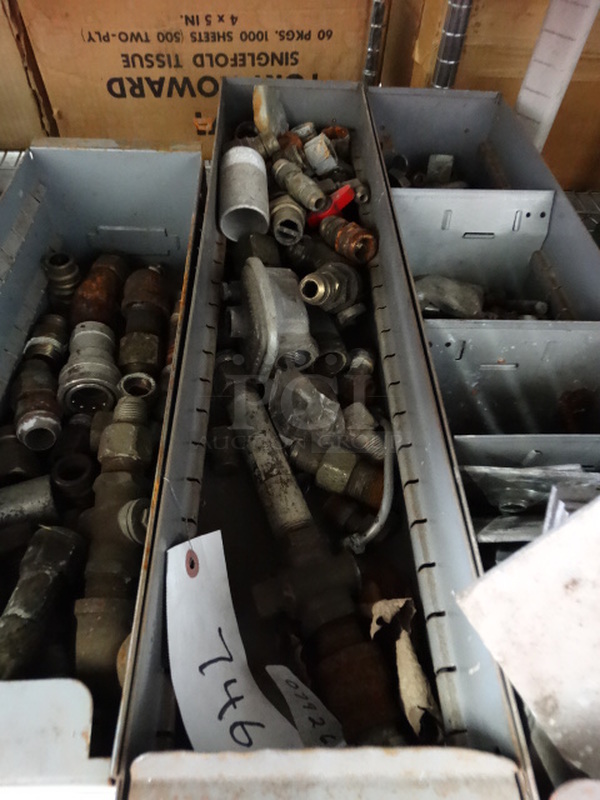 ALL ONE MONEY! Lot of 3 Bins of Various Items!  - Image 4 of 4