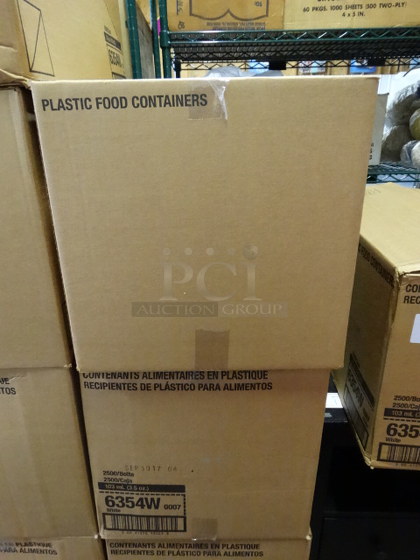 5 Boxes of Plastic Portion Cups. 5 Times Your Bid! - Image 4 of 5
