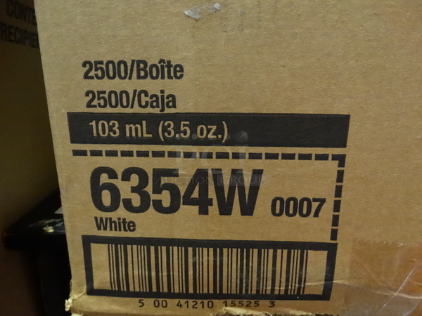 5 Boxes of Plastic Portion Cups. 5 Times Your Bid! - Image 5 of 5