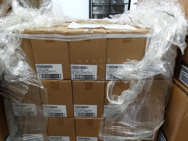 7 Boxes of Starbucks Green 5-3/4" Individually Wrapped Straws. 7 Times Your Bid! - Image 3 of 3