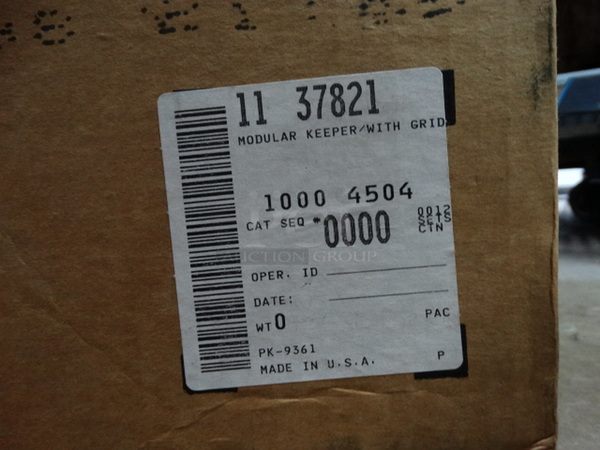 12 BRAND NEW IN BOX! Poly Clear Bins w/ Insert. 15x7x4.5. 12 Times Your Bid! - Image 4 of 4