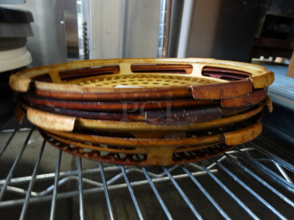 6 Pizza Hut PFS12MIASH Metal Perforated Pizza Baking Shields. 14x14x1.5. 6 Times Your Bid! - Image 2 of 3