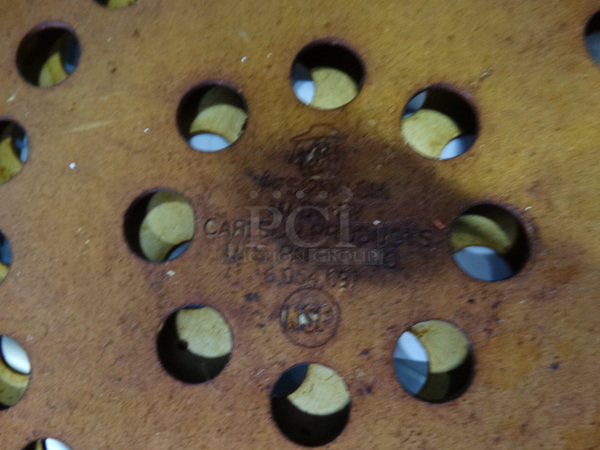 6 Pizza Hut PFS12MIASH Metal Perforated Pizza Baking Shields. 14x14x1.5. 6 Times Your Bid! - Image 3 of 3