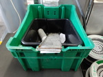 ALL ONE MONEY! Lot of Various Items in Green Poly Bin!