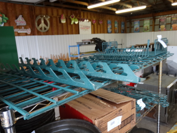 ALL ONE MONEY! Lot of Green Finish Pieces! - Image 1 of 3