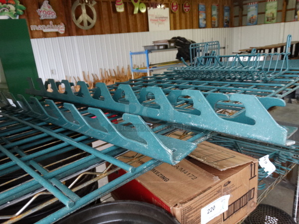 ALL ONE MONEY! Lot of Green Finish Pieces! - Image 2 of 3