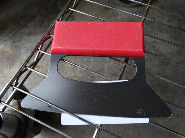 Metal Pizza Dough Cutter. 7x1x5 - Image 1 of 3