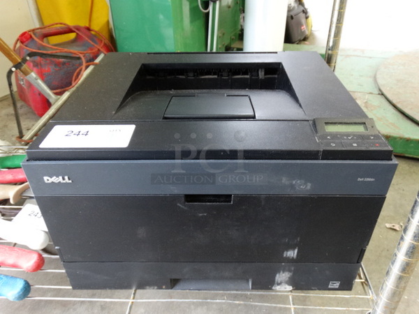 Dell 2350dn Countertop Printer. 17x14.5x10.5