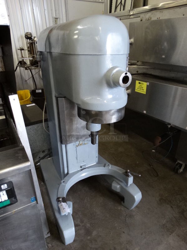FANTASTIC! Hobart Model H-600G Metal Commercial Floor Style 60 Quart Mixer. 230 Volts, 1 Phase. 27x36x56 - Image 7 of 9