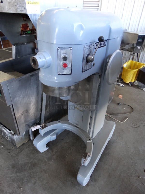 FANTASTIC! Hobart Model H-600G Metal Commercial Floor Style 60 Quart Mixer. 230 Volts, 1 Phase. 27x36x56 - Image 9 of 9