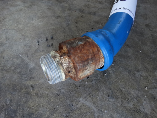 Gas Hose. 48" - Image 2 of 3