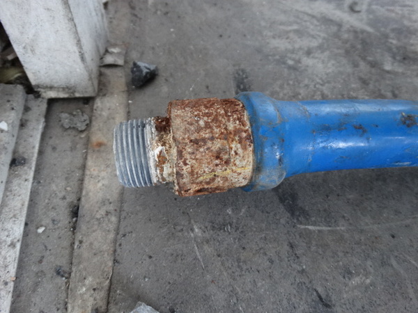 Gas Hose. 48" - Image 3 of 3