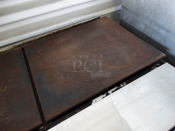 NICE! Big John Metal Commercial Gas Powered Grill on Commercial Casters. 41x23x34 - Image 6 of 11