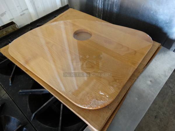 BRAND NEW IN BOX! Eljer Wooden Cutting Board. 21x18.5x1 - Image 2 of 4