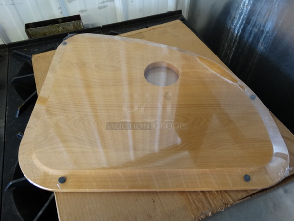 BRAND NEW IN BOX! Eljer Wooden Cutting Board. 21x18.5x1 - Image 4 of 4