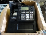 IN ORIGINAL BOX! Casio Model SE-S700 Countertop Cash Register. Comes w/ Key! 13x13.5x7