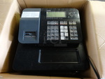 IN ORIGINAL BOX! Casio Model SE-S700 Countertop Cash Register. 13x13.5x7