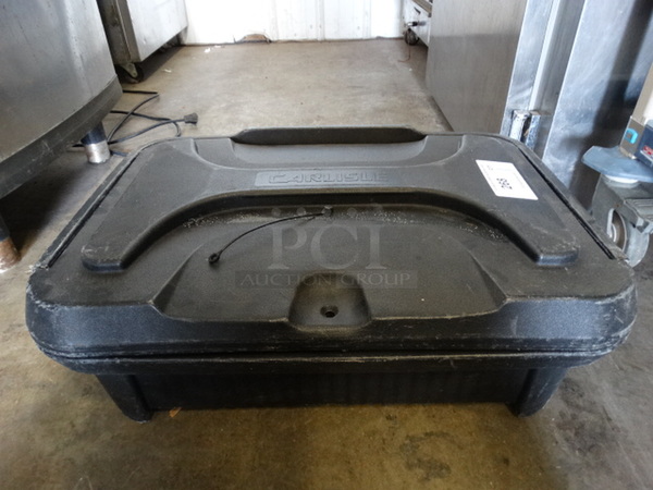 Carlisle Model XT1400 Black Poly Insulated Food Case. 26x18x11 - Image 1 of 7