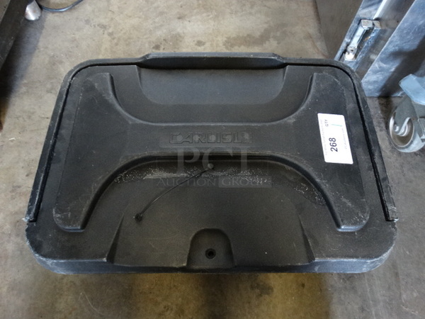 Carlisle Model XT1400 Black Poly Insulated Food Case. 26x18x11 - Image 2 of 7